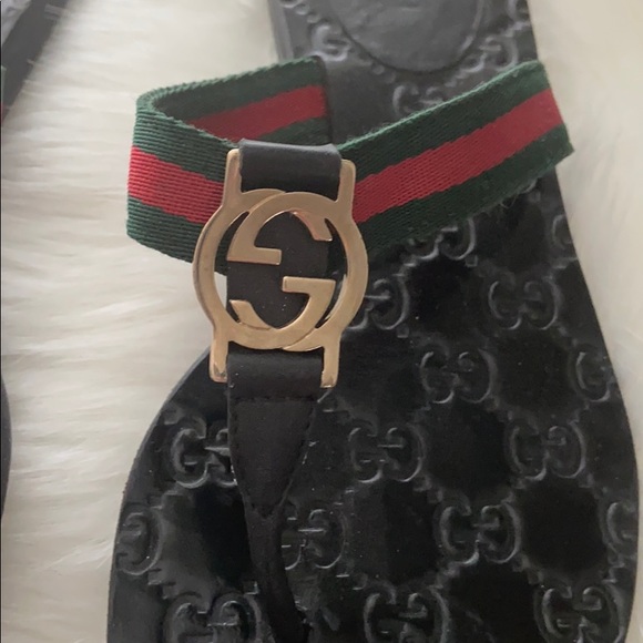 ❌❌Sold❌❌ size  7 Gucci Sandals - Picture 3 of 5